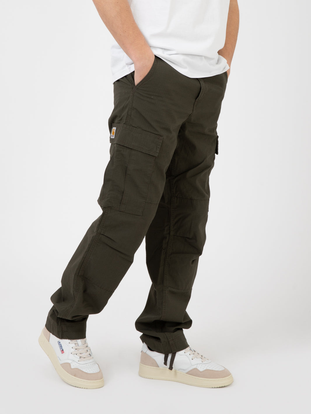 Regular Cargo Pant Cypress Rinsed 