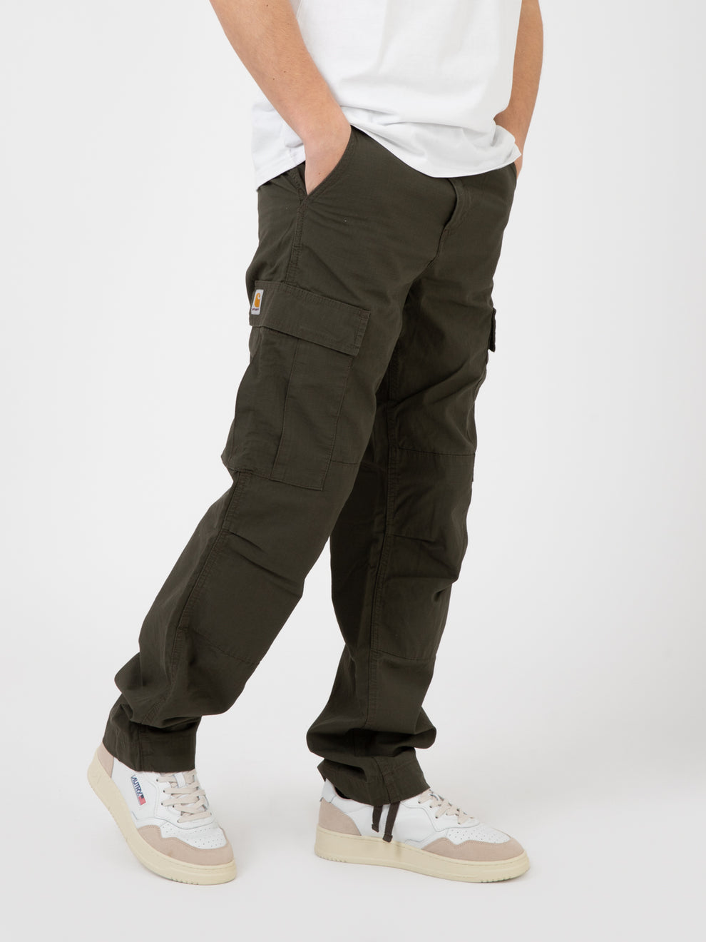 Regular Cargo Pant Cypress Rinsed 
