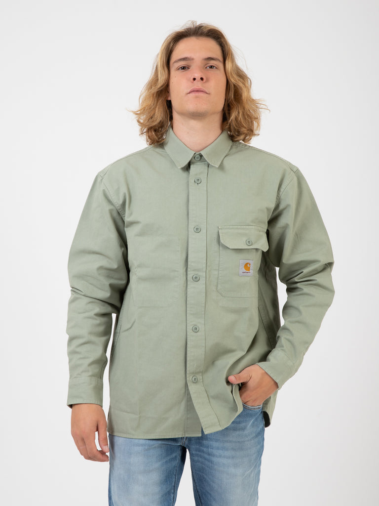 Carhartt WIP - Reno Shirt Jac garment dyed yucca