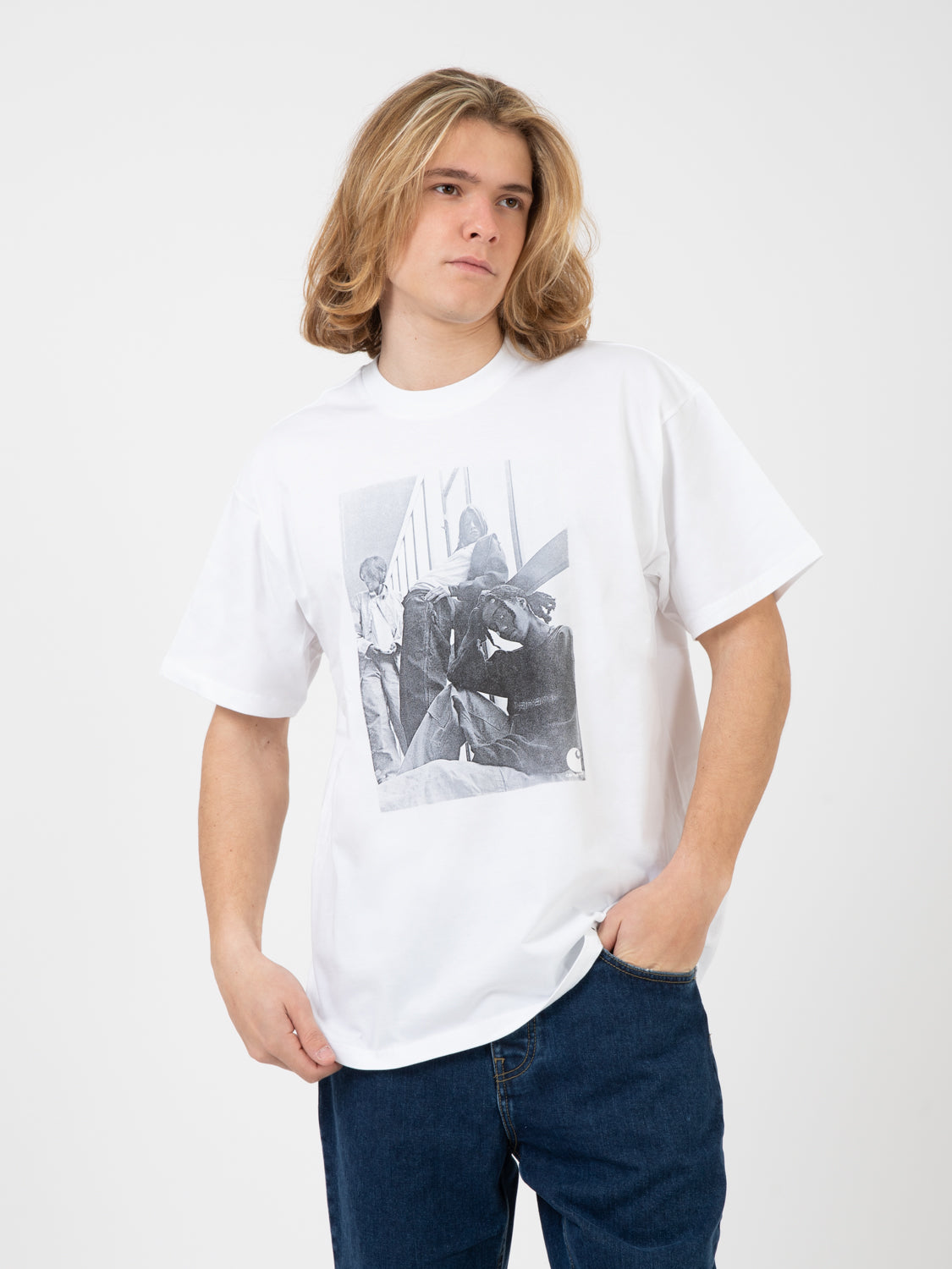 Carhartt WIP - S/S Archive Girls T-Shirt White | STIMM