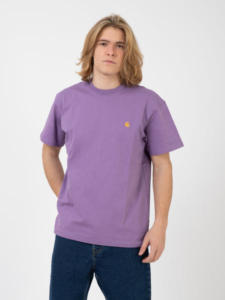 S/S Chase T-Shirt Violanda / Gold