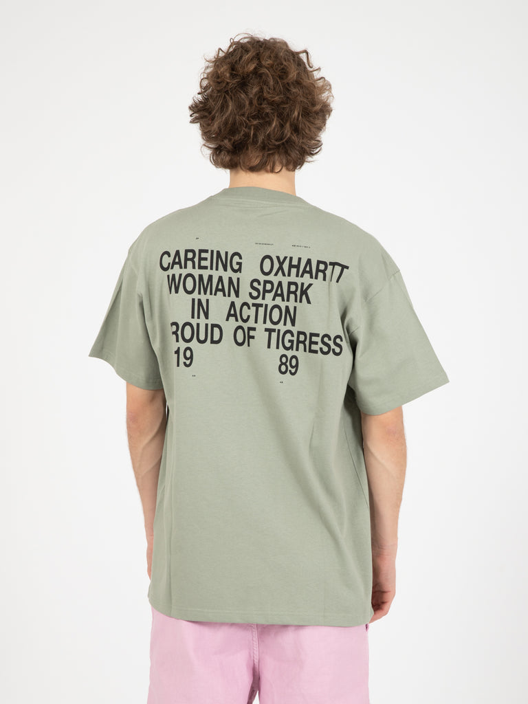 Carhartt WIP - S/S Fold-in t-shirt yucca