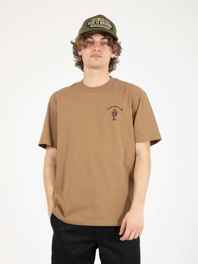 Carhartt WIP - S/S New Frontier t-shirt buffalo