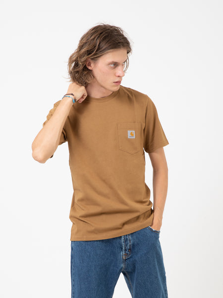 S/S Pocket T-Shirt jasper