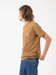 Carhartt WIP - S/S Pocket T-Shirt jasper