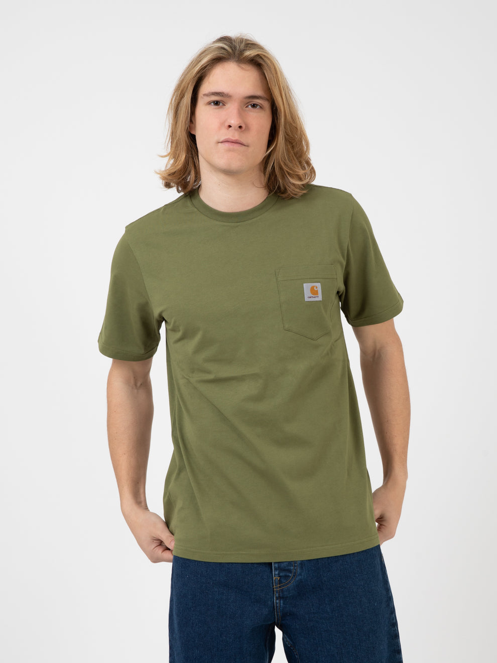 S/S Pocket T-Shirt Kiwi 