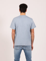 Carhartt WIP - S/S Script Embroidery T-Shirt Frosted Blue / Gulf
