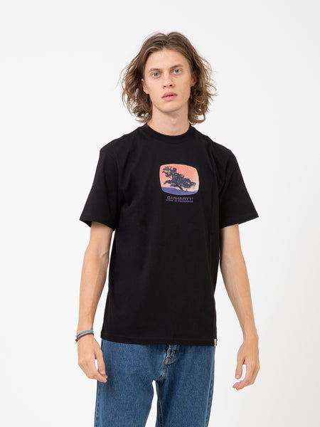 S/S Seeds T-Shirt black