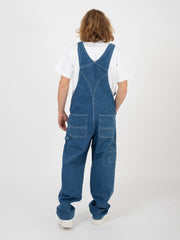 Carhartt WIP - Salopette Bib Overall blue stone washed