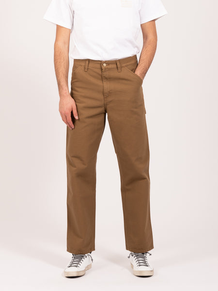 Single Knee Pant Hamilton Brown