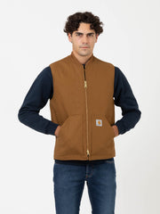 Carhartt WIP - Vest hamilton brown rigid