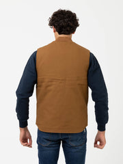 Carhartt WIP - Vest hamilton brown rigid