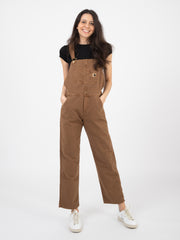 Carhartt WIP - W' Bib Overall Straight tamarind faded