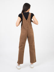 Carhartt WIP - W' Bib Overall Straight tamarind faded