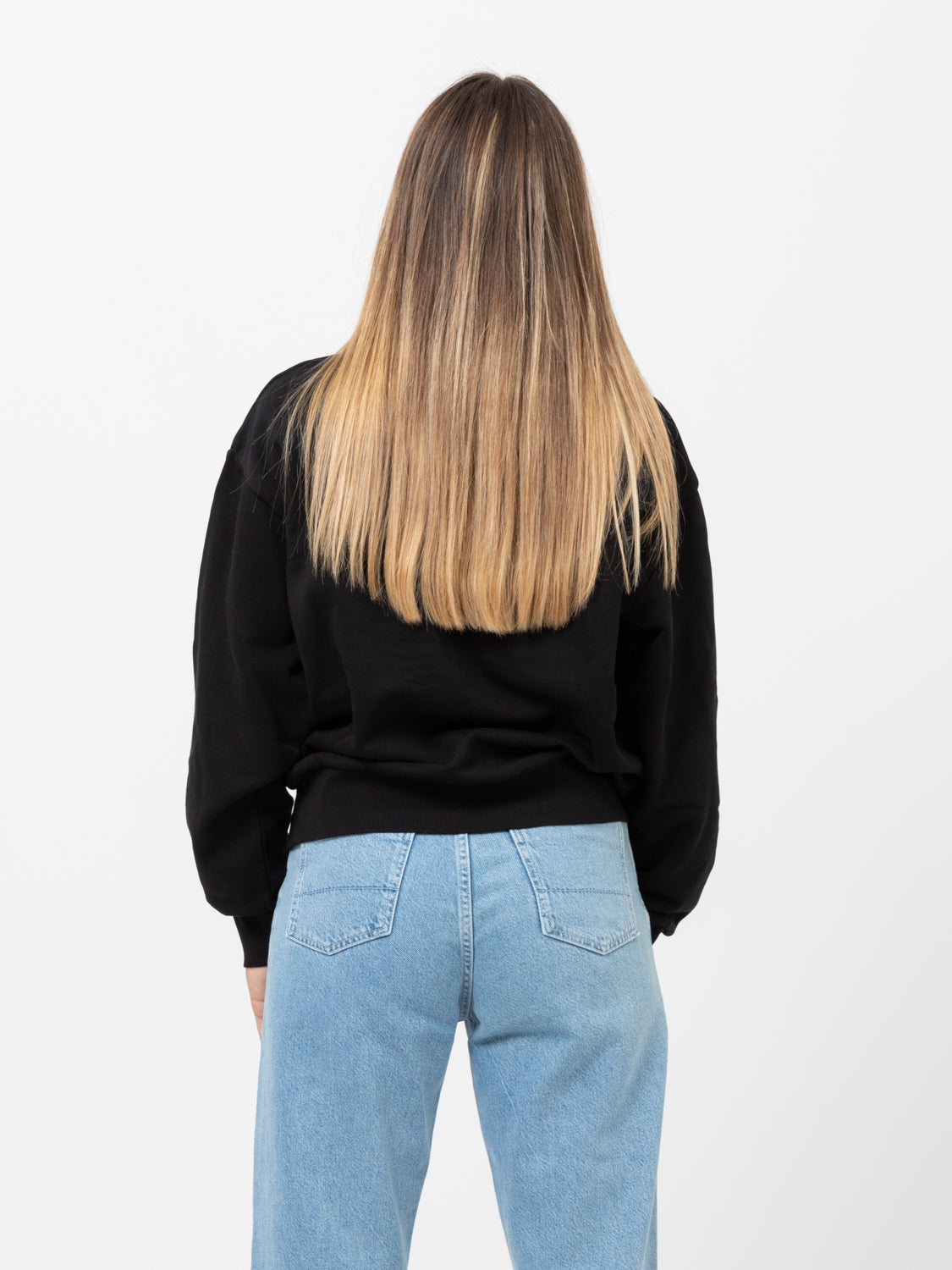 W’ Casey Sweat black / silver