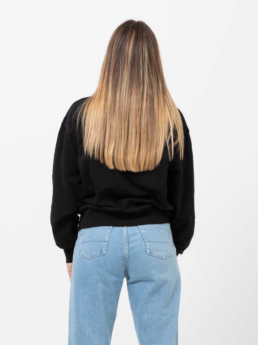 W’ Casey Sweat black / silver
