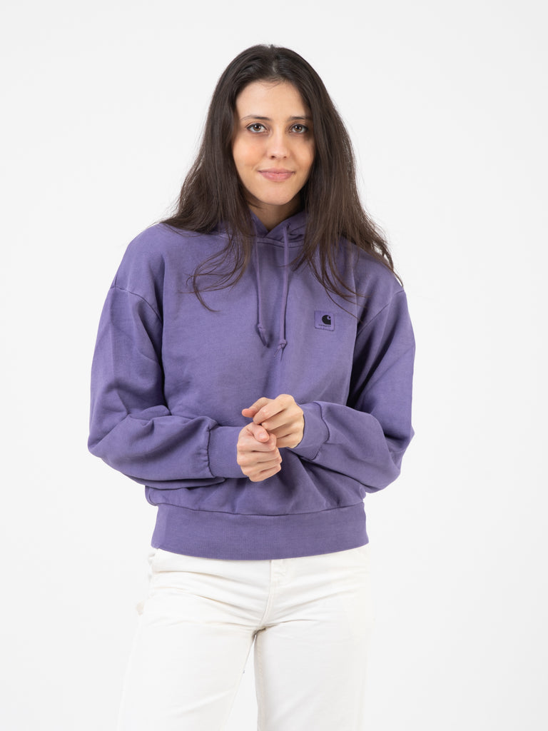 Carhartt WIP - W' Hooded Nelson Sweatshirt arrenga garment dyed