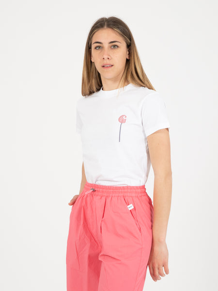 W' Lolly T-Shirt white