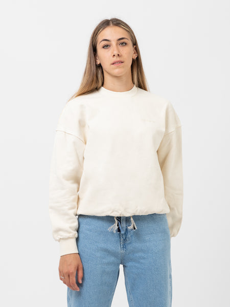 W’ Marfa Sweat calico garment dyed