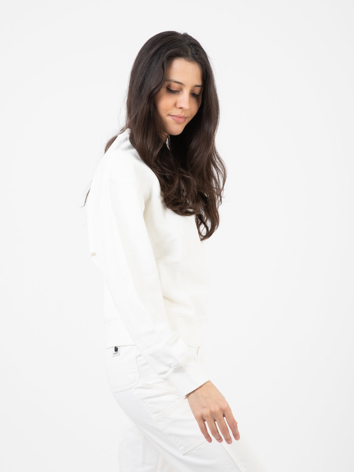 W' Nelson Sweat wax garment dyed