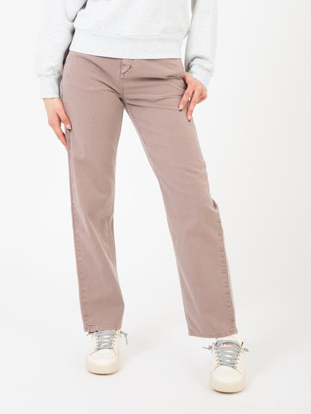 W' Pierce pant straight lupinus faded