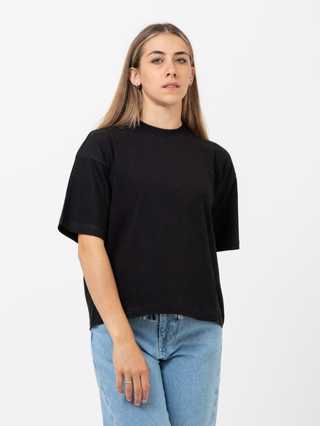 W’ S/S Chester T-Shirt black