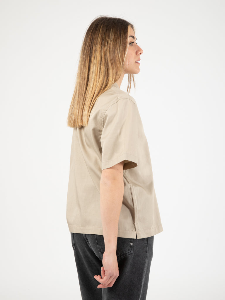 Carhartt WIP - W' S/S Delray shirt wall / wax