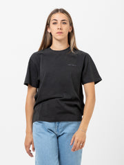 Carhartt WIP - W’ S/S Marfa T-Shirt black moon wash