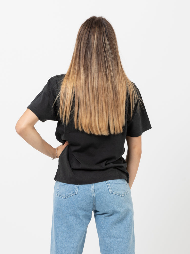 Carhartt WIP - W’ S/S Marfa T-Shirt black moon wash