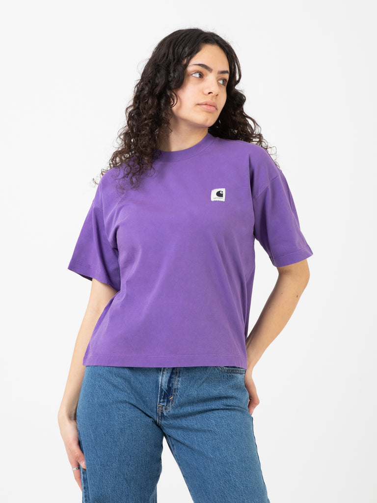 Carhartt WIP - W’ S/S Nelson T-Shirt Arrenga garment dyed