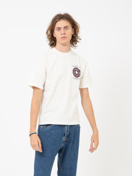 W' S/S Sensory T-Shirt Wax heavy stone wash