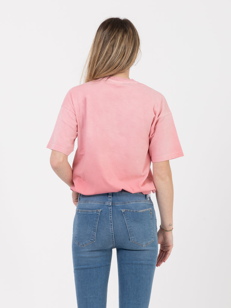 Carhartt WIP - W’ S/S Sol T-Shirt Rothko Pink sun faded