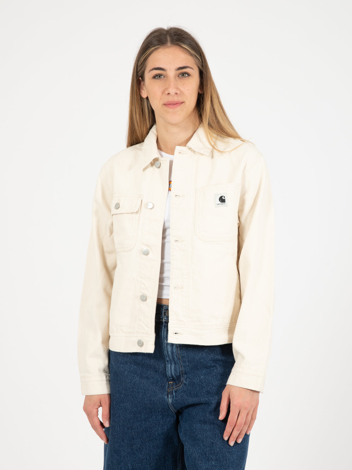 W' Saledo Jacket natural stone washed