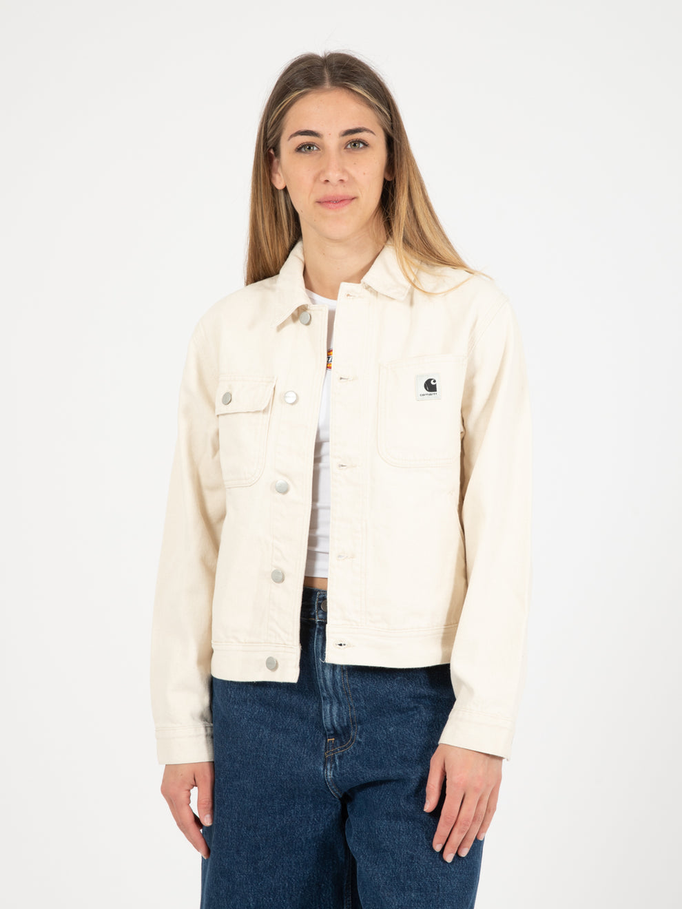W' Saledo Jacket natural stone washed