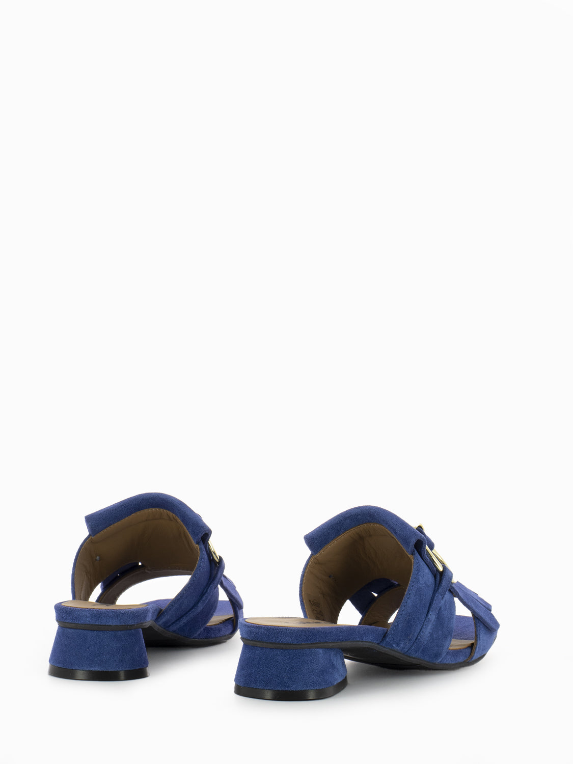 Sally Ring Slippers Navy