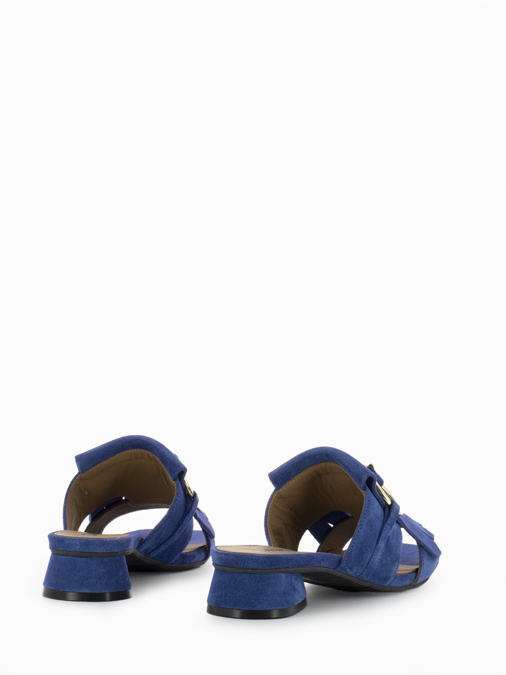 Sally Ring Slippers Navy