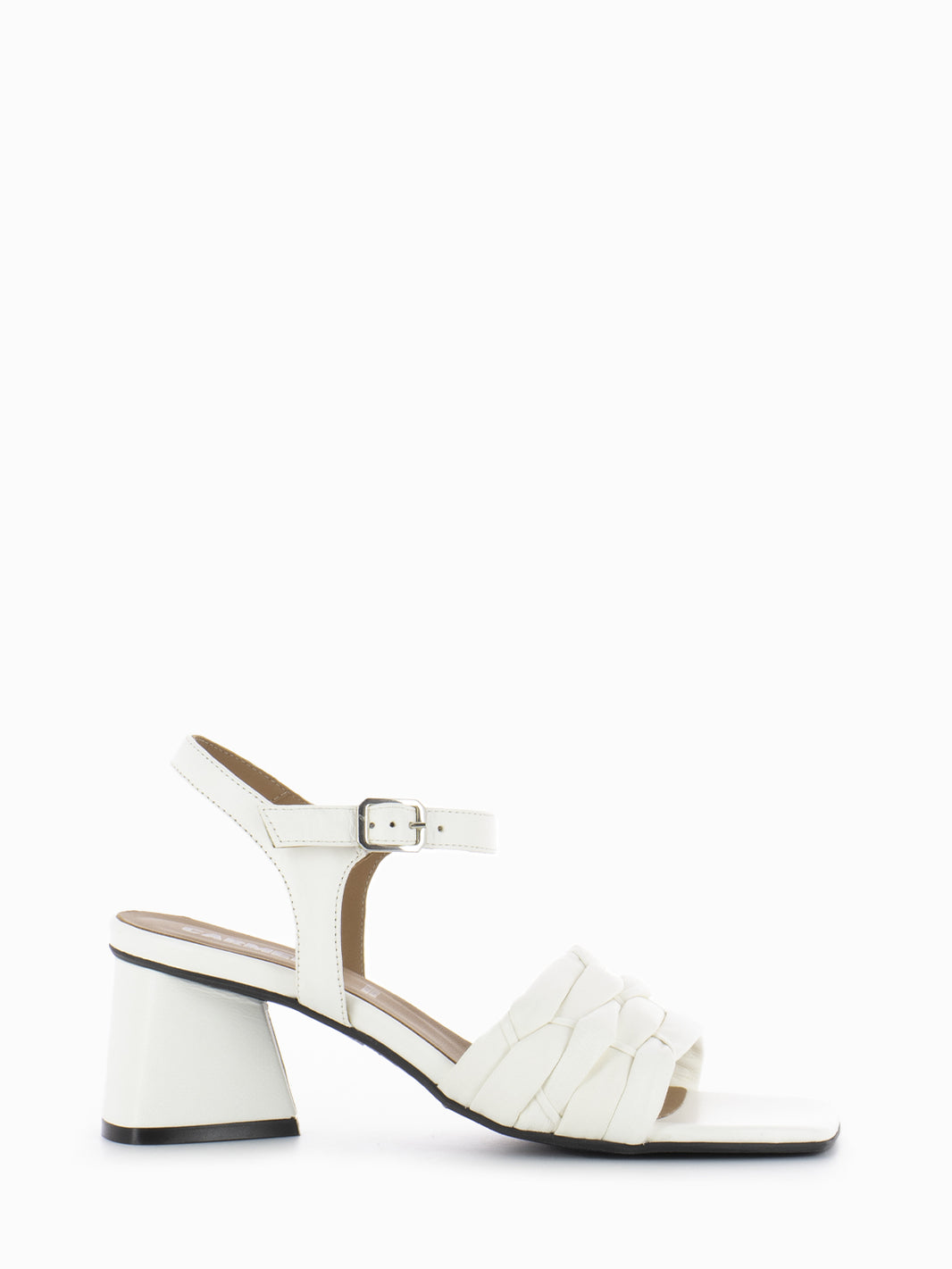 Carry Braid Nature White Sandals