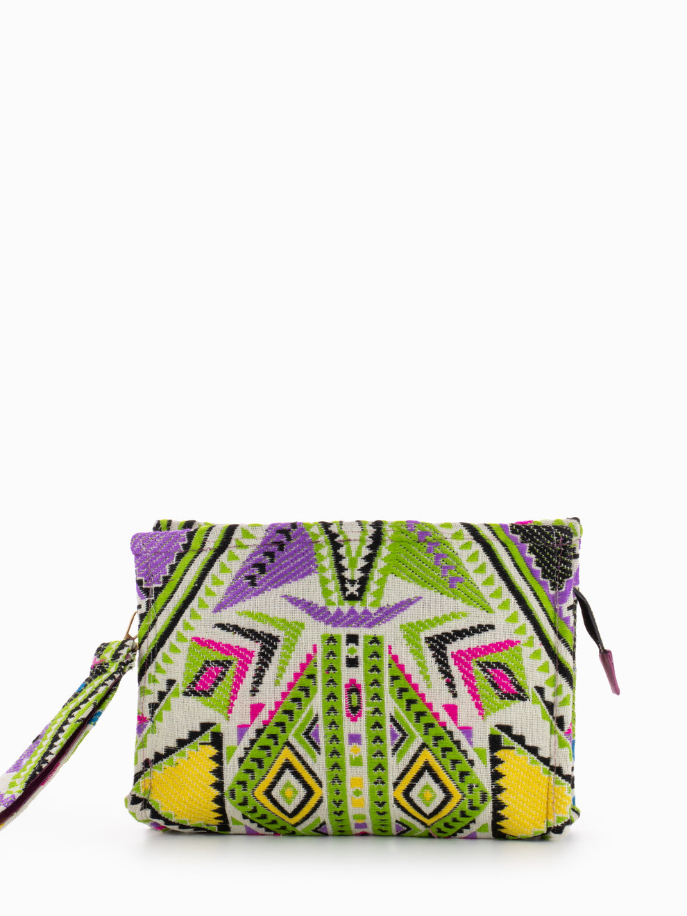 Tahitian clutch bag