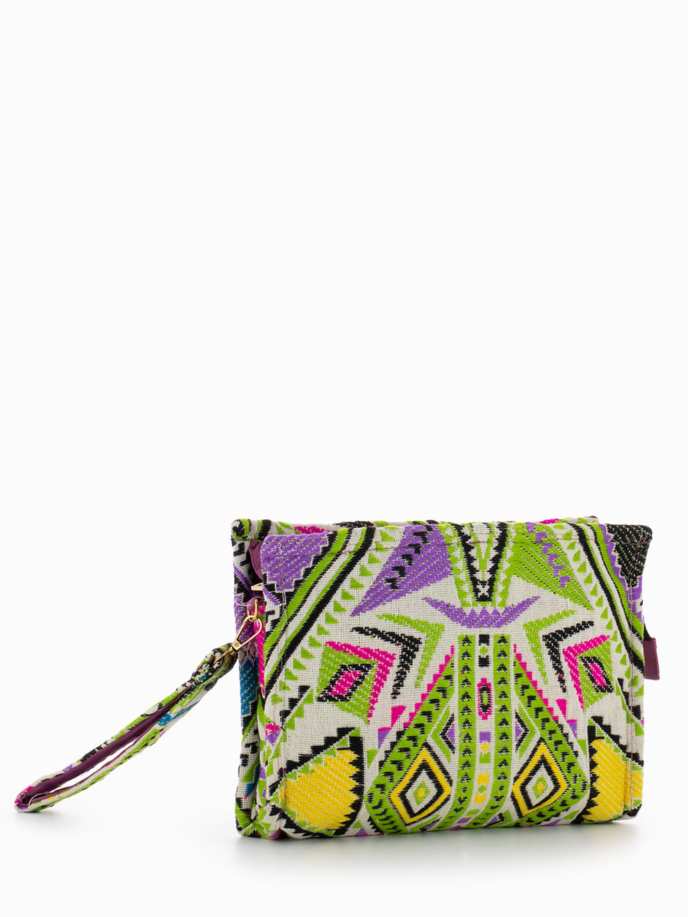 Tahitian clutch bag