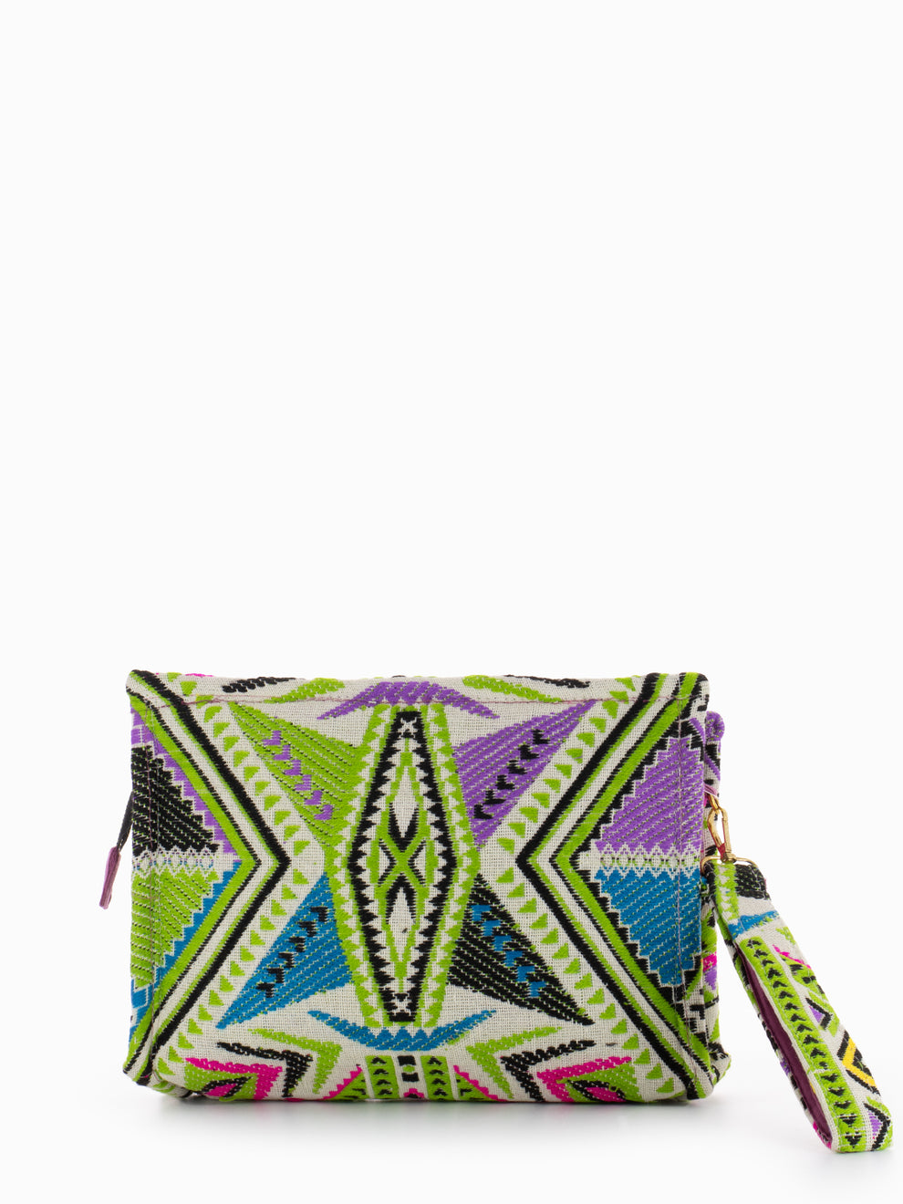 Tahitian clutch bag