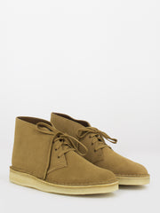 CLARKS - Desert Coal dark sand suede