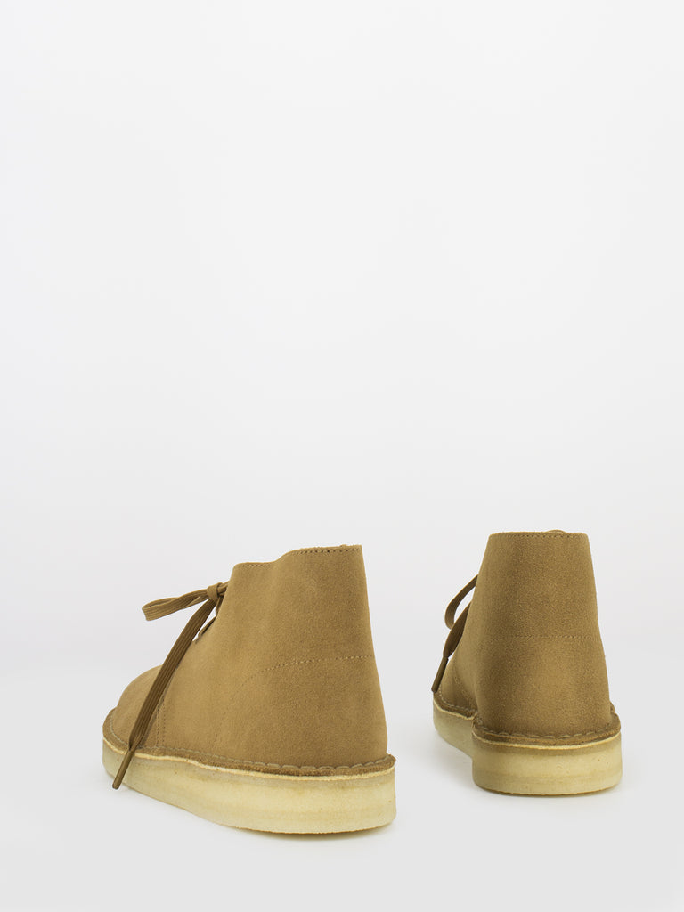 CLARKS - Desert Coal dark sand suede