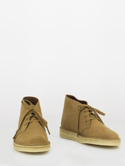 CLARKS - Desert Coal dark sand suede