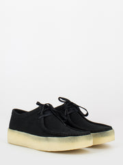 CLARKS - Wallabee cup black nubuck