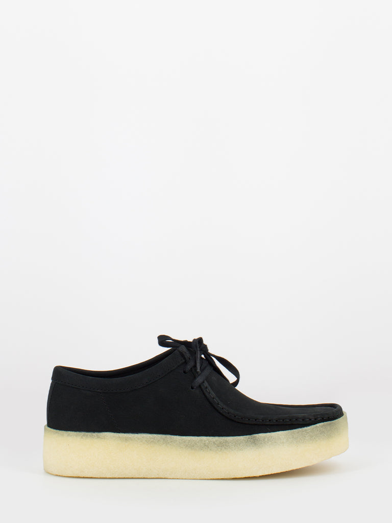 CLARKS - Wallabee cup black nubuck