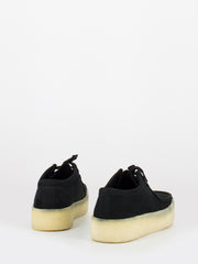 CLARKS - Wallabee cup black nubuck