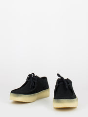 CLARKS - Wallabee cup black nubuck