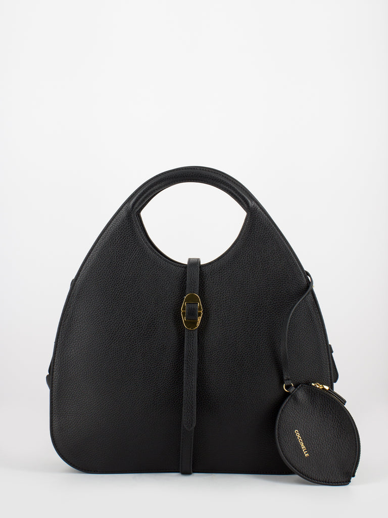 COCCINELLE - Borsa Cosima medium nera