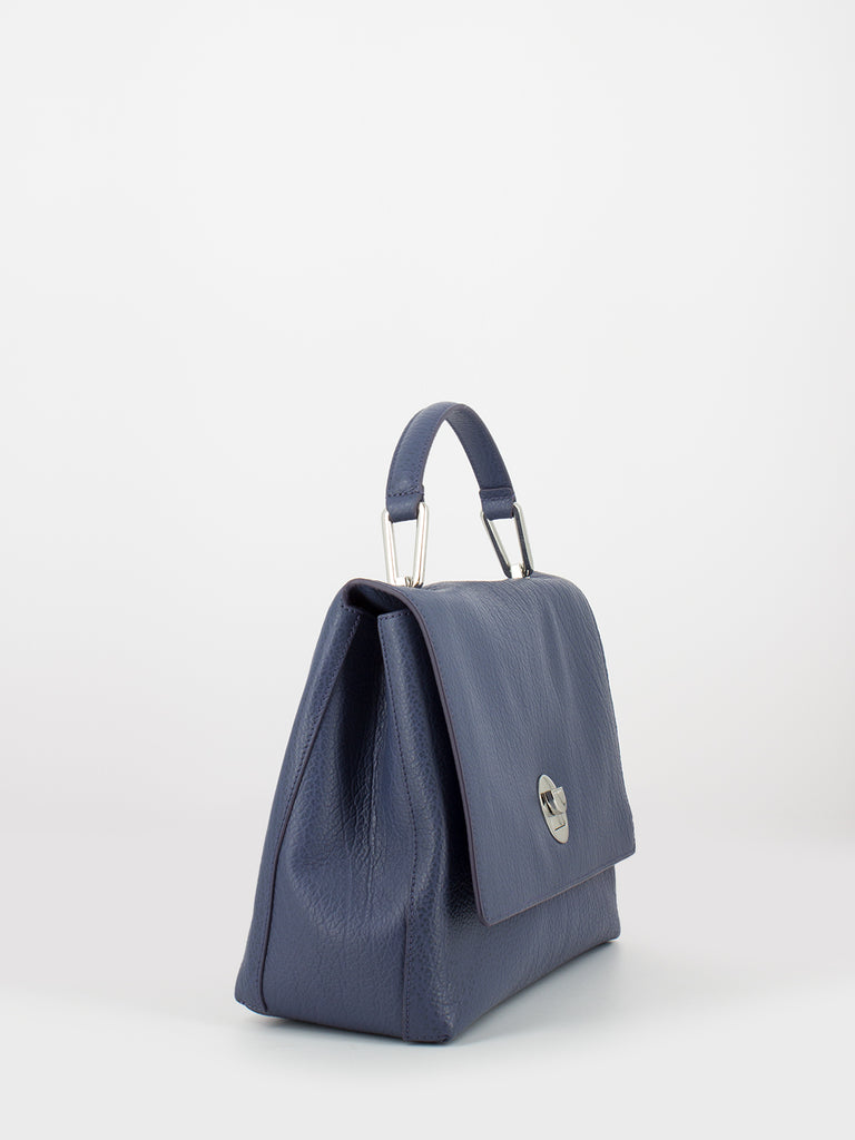 COCCINELLE - Borsa Liya Elephant medium mirtillo