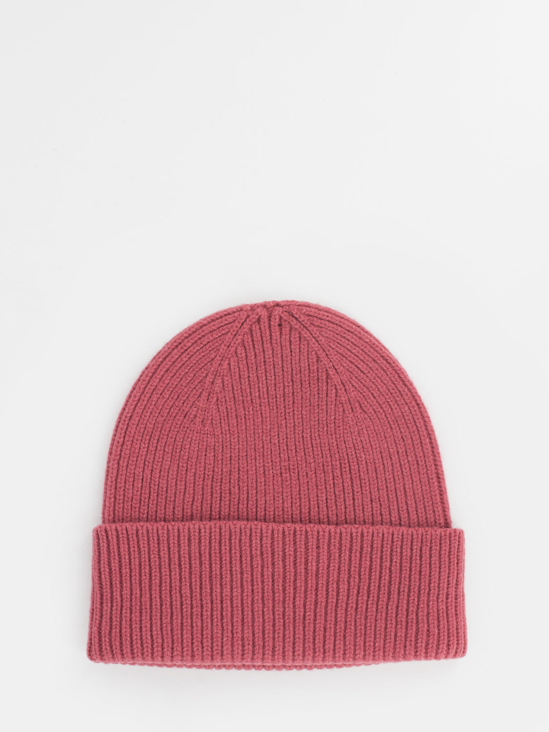 Berretto lana merino pink